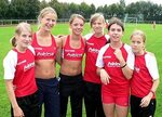 MT-Mädchen siegen bei Sparkassen- Leichtathletik- Cup SEK-Ne